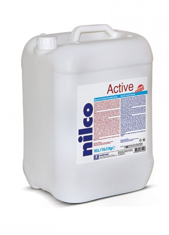 Banyo ve Armatür Temizlik Maddesi Nilco Active 5 Lt / NİLCO ürün görseli