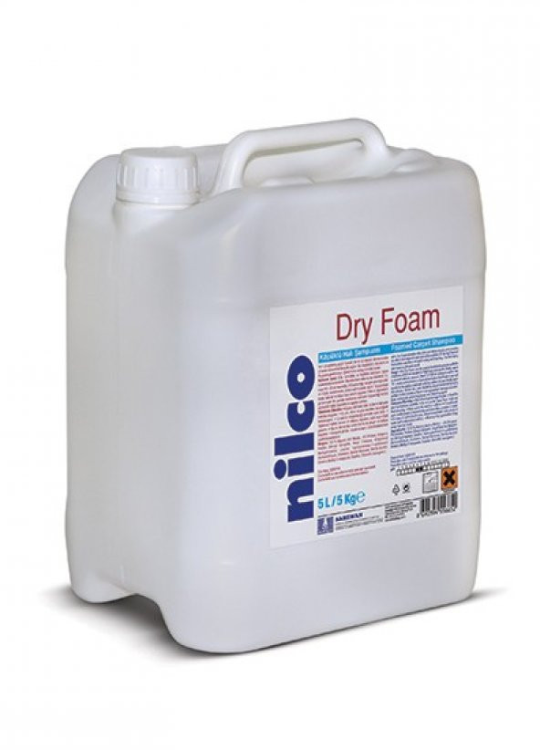 Nilco Dry Foam Köpüklü Halı Şampuanı 5 Lt