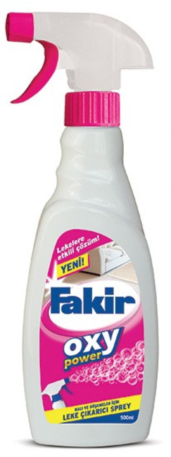 Halı Koltuk Döşeme Leke Sökücü Fakir OXY 0.5 Lt / NİLCO ürün görseli