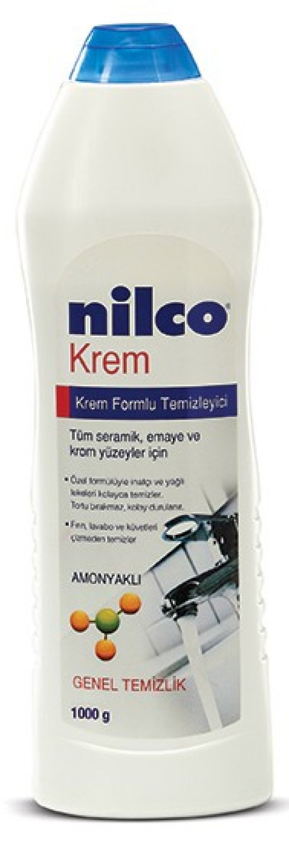 Mineralli Ovma Maddesi Nilco Mın Krem 0.80 Lt / NİLCO