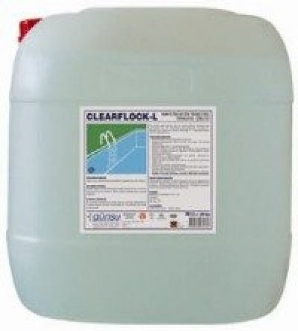 Havuz Suyu Çöktürücü Clearflock-L 10 Kg / GÜNSU