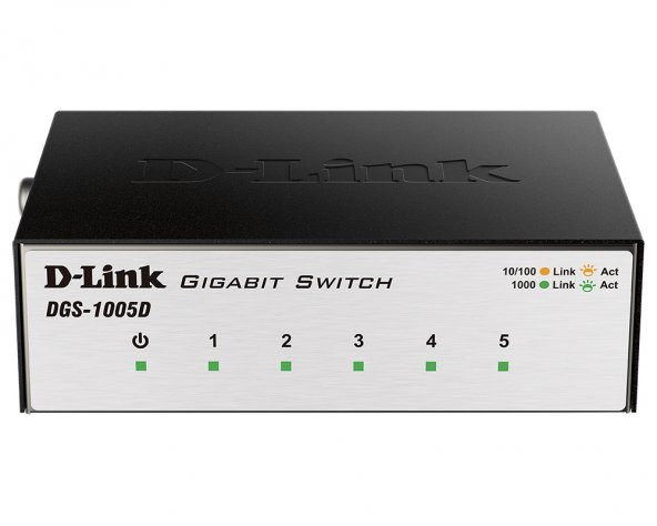 D-LINK DGS-1005D GIGABIT 5 PORT SWITCH