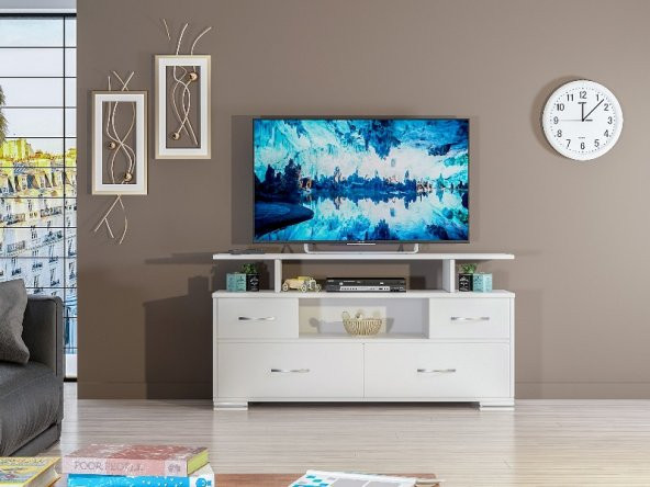 TV SEHPASI LCD AST-440 BEYAZ