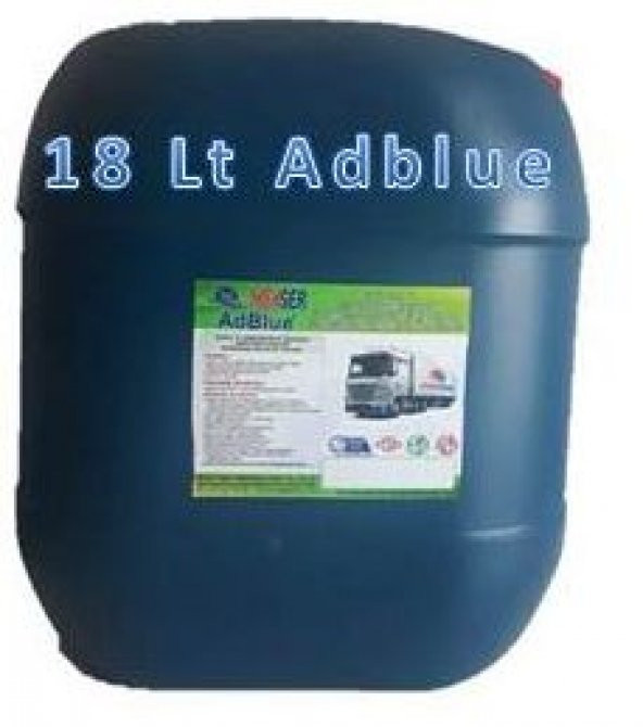 Adblue® 18 lt , Dizel araçlar için emisyon düşürücü