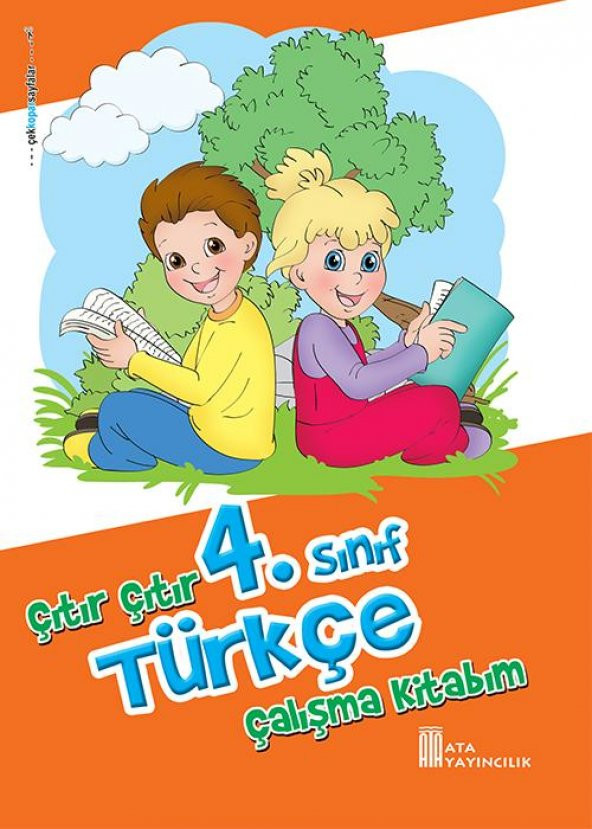 Ata 4.Sınıf Çıtır Çıtır Türkçe Çalışma Kitabım 2019