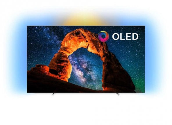 PHILIPS 55OLED803/12 SUPER İNCE 4K UHD OLED ANDROID TV