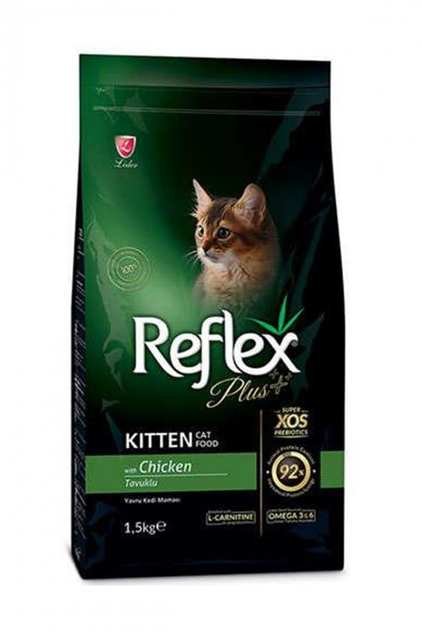 Reflex Plus Tavuk Etli Yavru Kedi Maması 1.5 Kg
