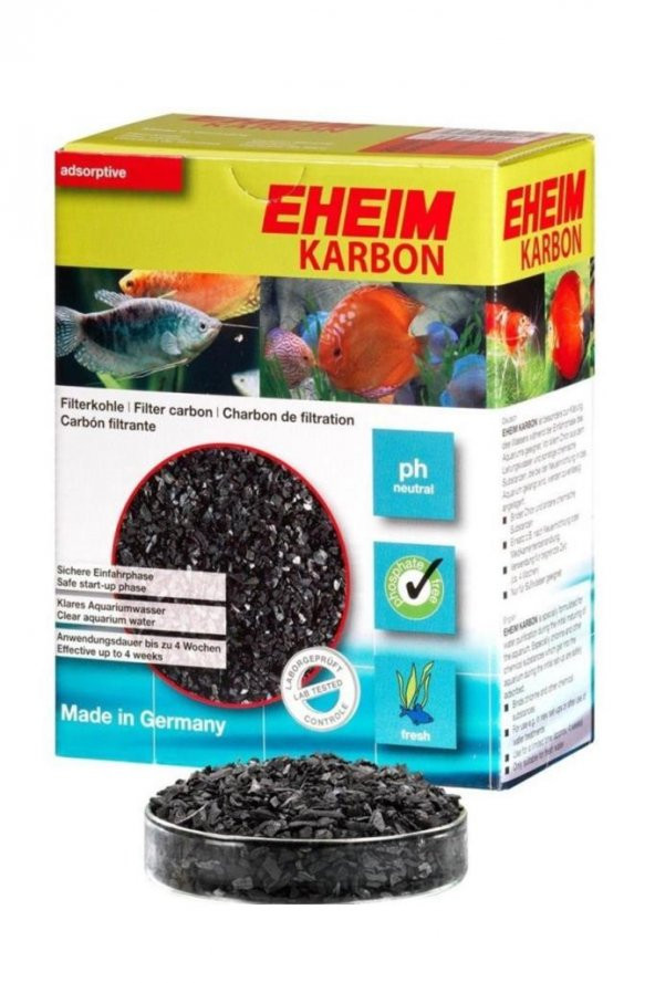 Eheim Karbon Filtre Malzemesi 1 Litre