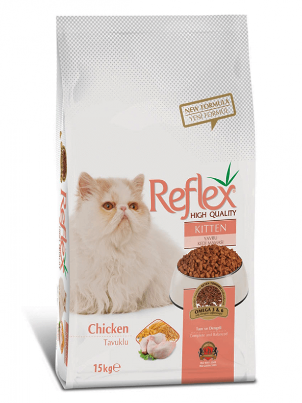 Reflex Tavuk Etli Yavru Kedi Maması 15 Kg - 2