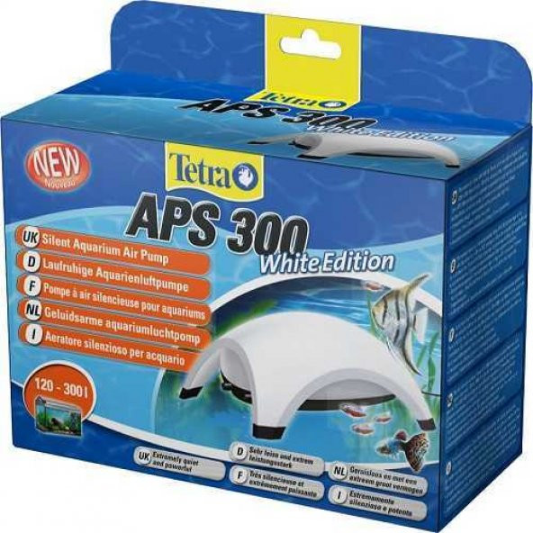 Tetra APS 300 Beyaz Hava Motoru ürün görseli