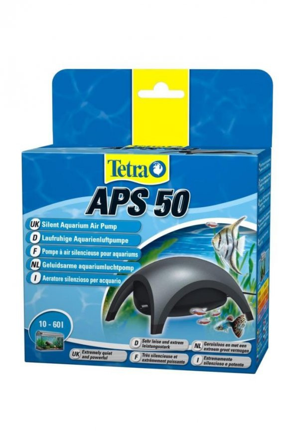 Tetra APS 50 Siyah Hava Motoru