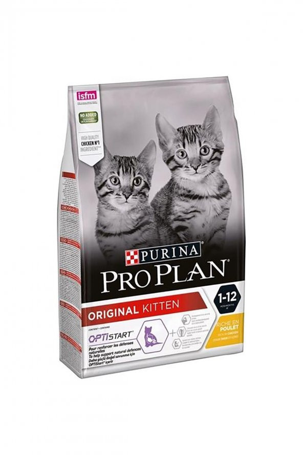 Pro Plan Tavuk Etli Yavru Kedi Maması 10 Kg - 1
