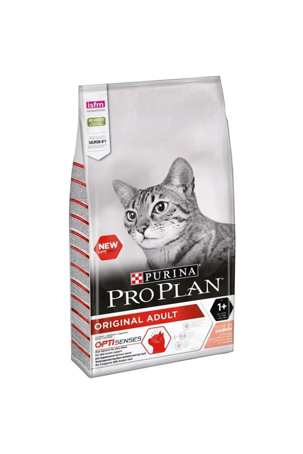 Pro Plan Somonlu Yetişkin Kedi Maması 10 Kg