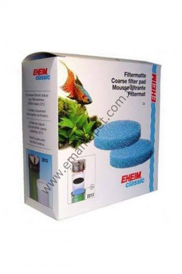 Eheim Kalın Sünger 2213 2li Paket