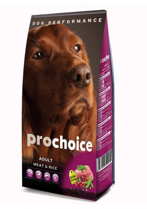 Prochoice Etli Yetişkin Köpek Maması 12 Kg
