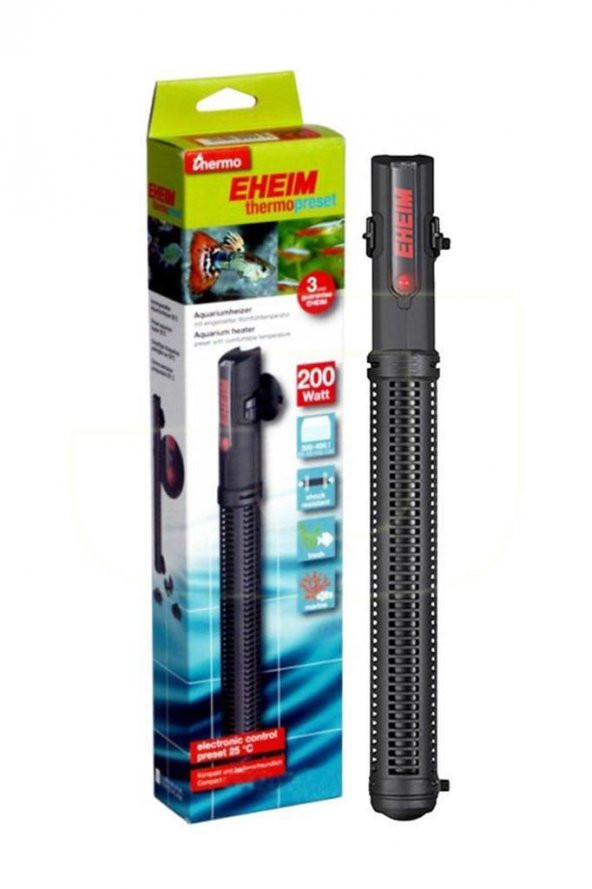 Eheim Termopreset Termostatlı Isıtıcı 200 W