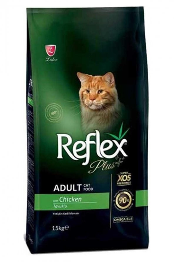 Reflex Plus Tavuk Etli Yetişkin Kedi Maması 15 Kg - Resim 2