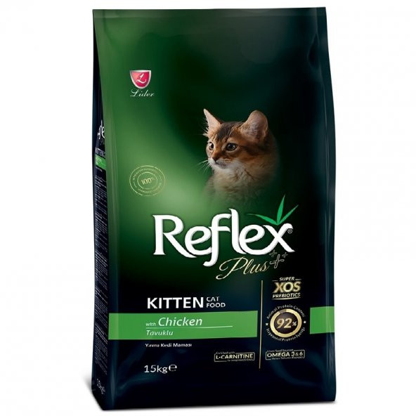Reflex Plus Tavuk Etli Yavru Kedi Maması 15 Kg