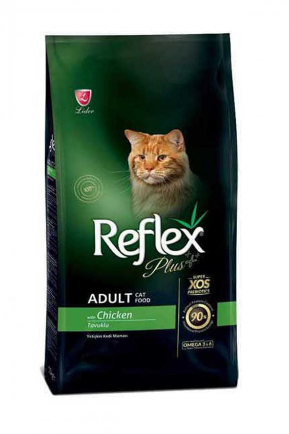 Reflex Plus Tavuk Etli Yetişkin Kedi Maması 1.5 Kg