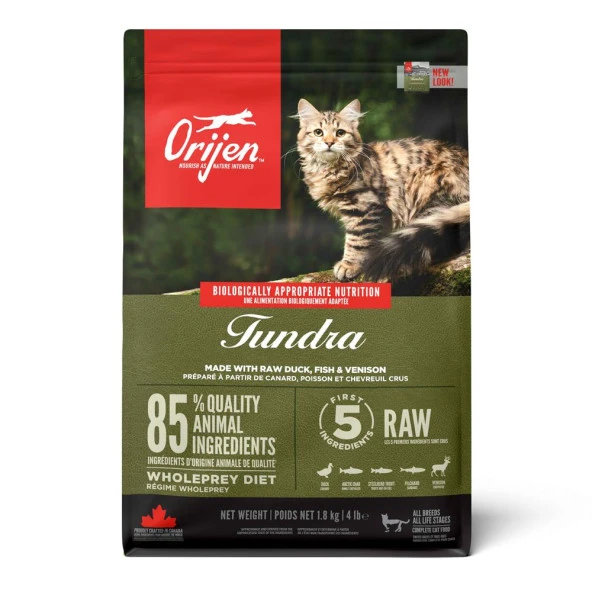 Orijen Tundra Kedi Maması Cat 1.8 Kg