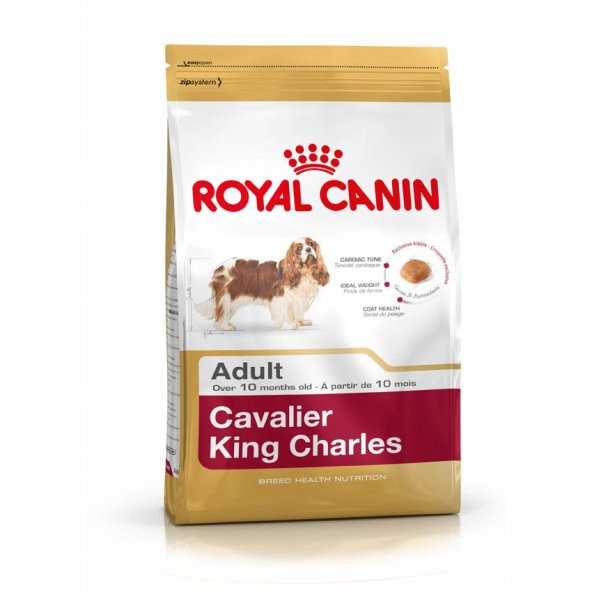 Royal Canin Cavalier King Charles Yetişkin Köpek Maması 3 Kg