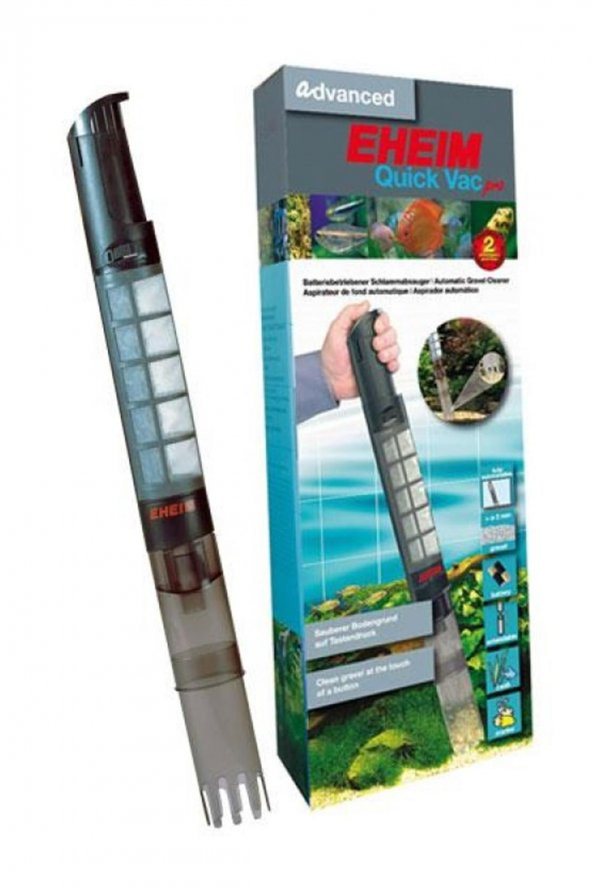 Eheim Quick VacPro Pilli Dip Süpürgesi ürün görseli