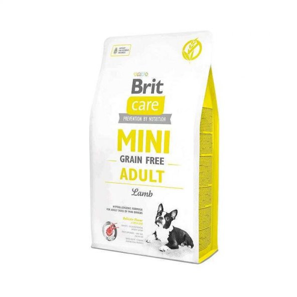 Brit Care Tahılsız Kuzu Etli Mini Irk Yetişkin Köpek Maması 2 Kg