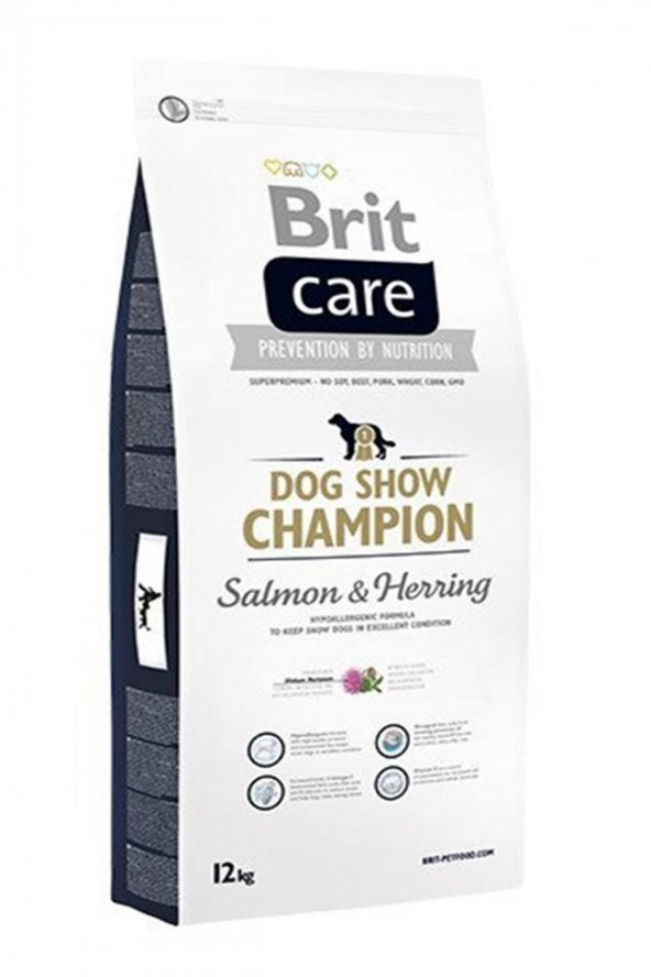 Brit Care Dog Show Champion Somonlu Yetişkin Köpek Maması 12 Kg