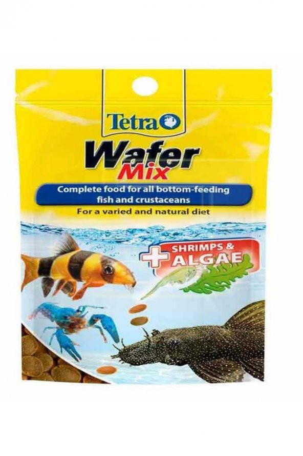 Tetra Wafer Mix Sachet 15 Gr