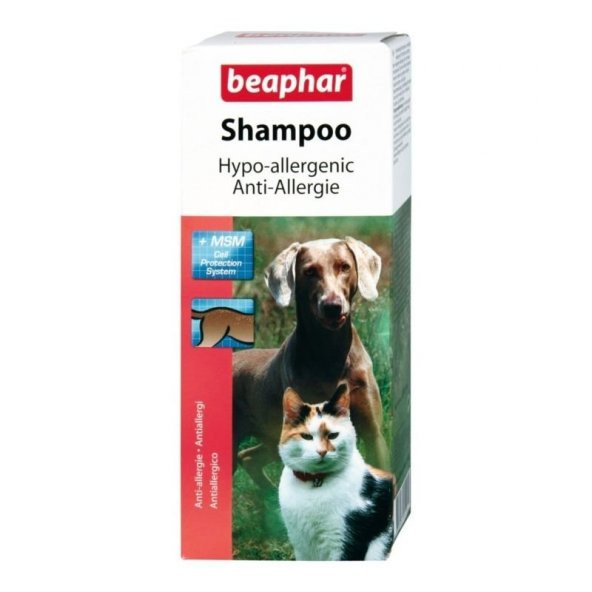 Beaphar Anti Allergic Kedi ve Köpek Şampuanı 200 Ml