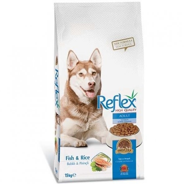 Reflex Balıklı Yetişkin Köpek Maması 15 Kg - 2
