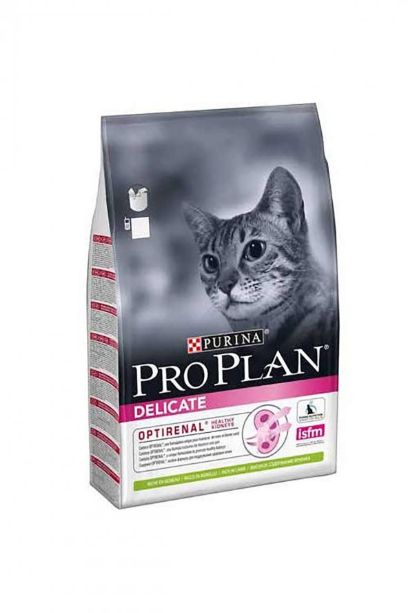 Pro Plan Delicate Kuzu Etli Yetişkin Kedi Maması 10 Kg
