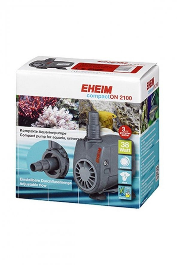 Eheim Compact On 2100 Kafa ve Sirkülasyon Motoru ürün görseli 1