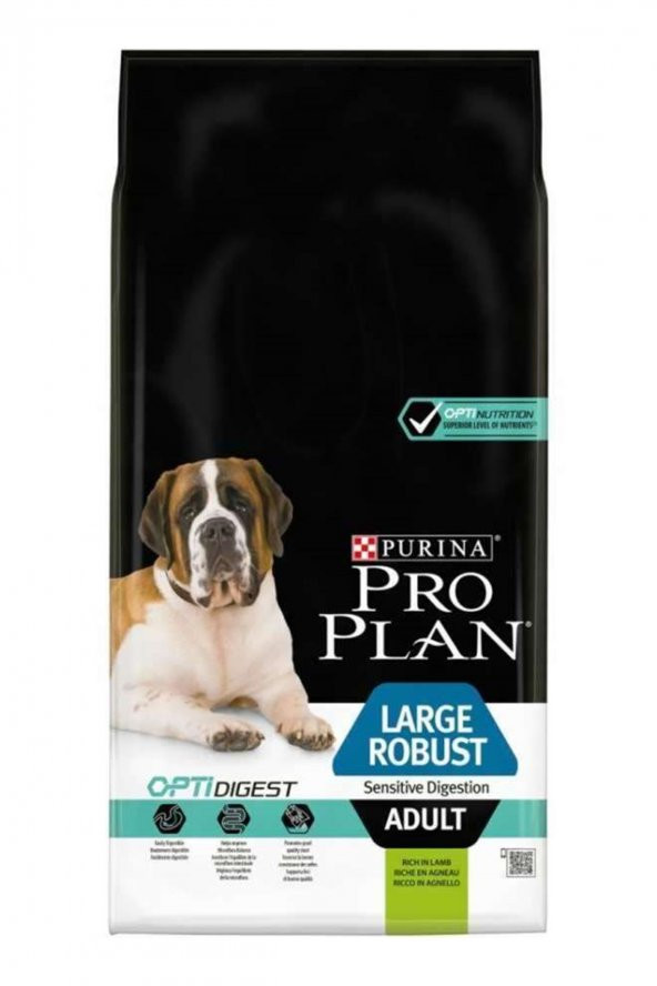 Pro Plan Kuzu Etli Büyük Irk Yetişkin Köpek Maması 14 Kg