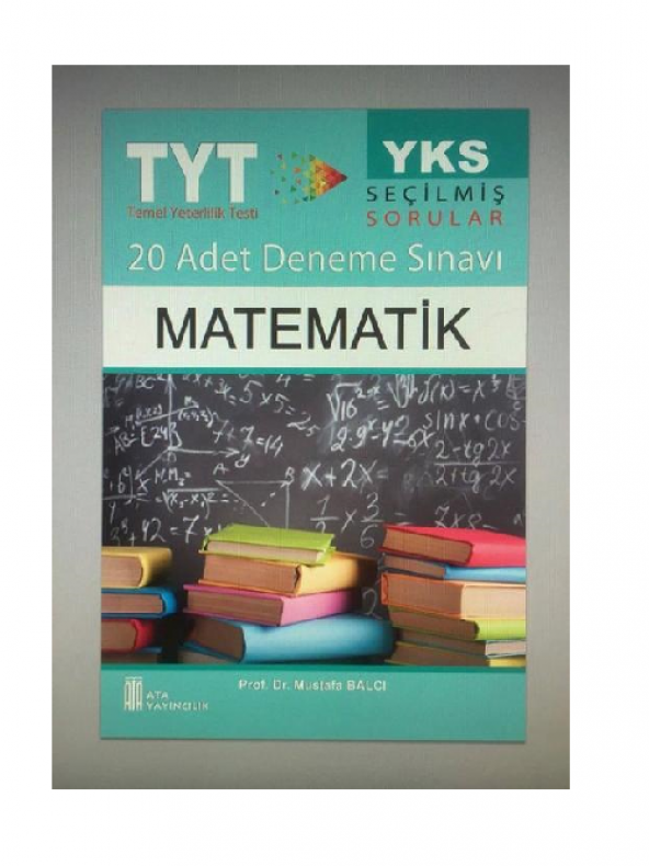 TYT Matematik 20 Adet Deneme Sınavı