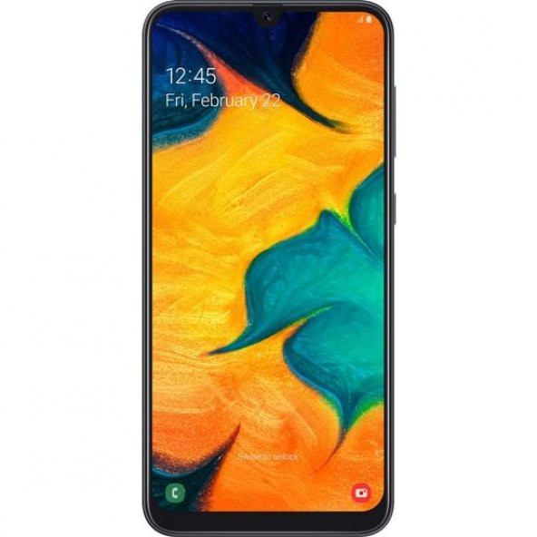 Samsung Galaxy A30 2019 64 GB Siyah Cep Telefonu (Samsung Türkiye Garantili)