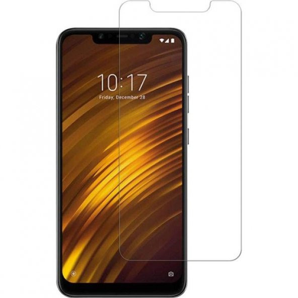 Xiaomi Pocophone F1 Temperli Cam Ekran Koruyucu