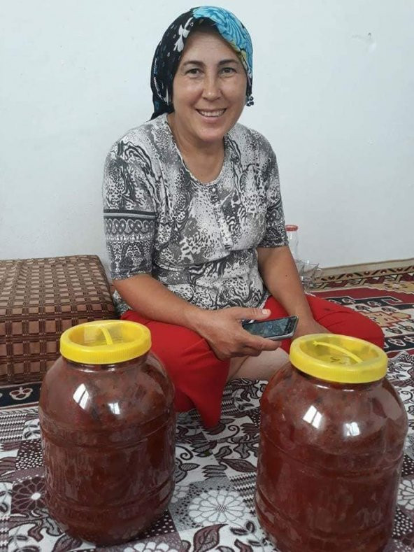 Domates Salçası 1 Kg Doğal Salça Ev Yapımı Güneşte Kurutulmuş - Resim 3