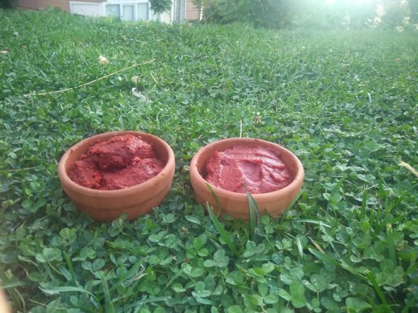 Domates Salçası 1 Kg Doğal Salça Ev Yapımı Güneşte Kurutulmuş - Resim 5