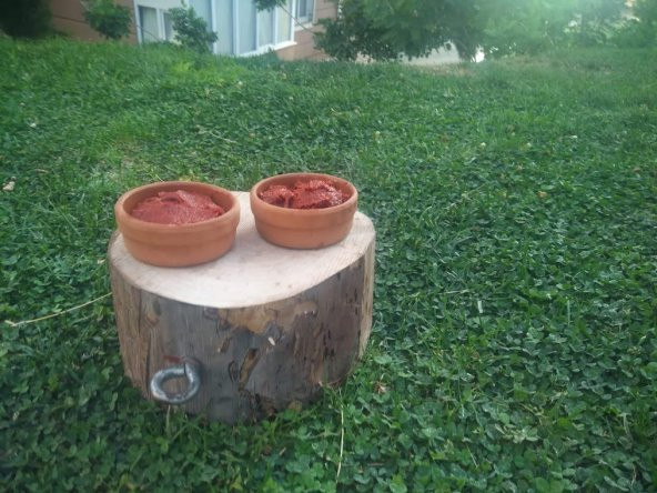 Domates Salçası 1 Kg Doğal Salça Ev Yapımı Güneşte Kurutulmuş - Resim 4