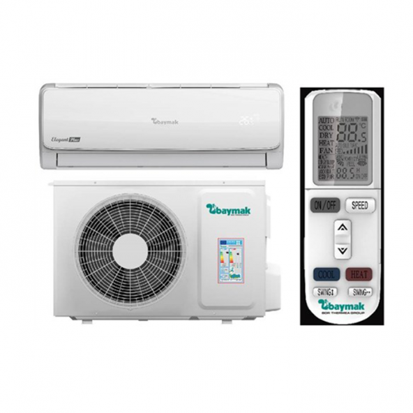 Baymak Elegant Plus 18 A++ 18000 BTU Inverter Duvar Tipi Klima - 4