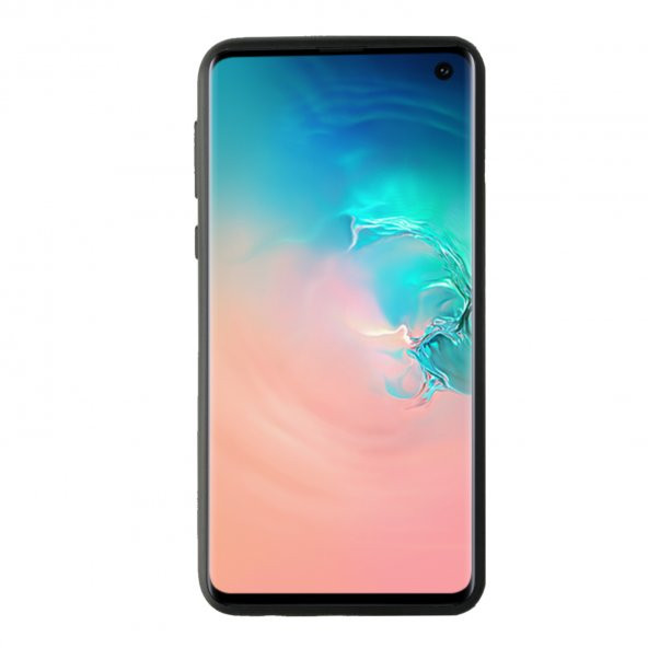 Samsung S10 (G973) iFace Yüzük Tutuculu Arka Kapak Halka-Bordo - 2