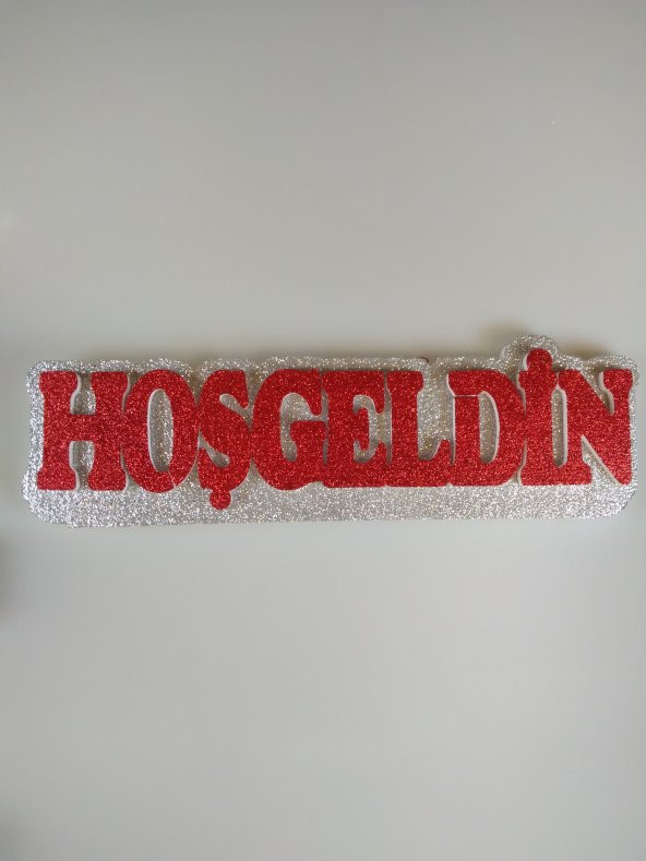 STRAFOR HOŞGELDİN 46CM X 12CM