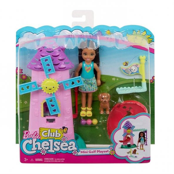 Barbie Chelsea Piknikte Oyun Setleri FDB32-FRL85