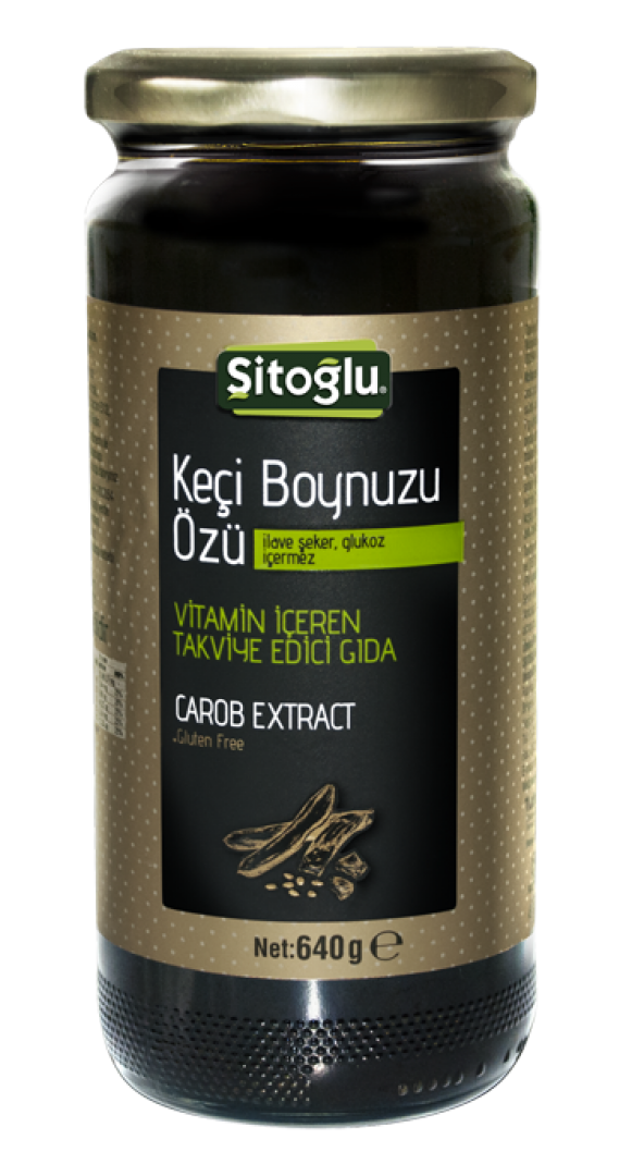 KEÇİBOYNUZU ÖZÜ SOĞUK SIKIM VE PEKMEZİ HARNUP ENERJİ BESİN KAYNAĞ - 3