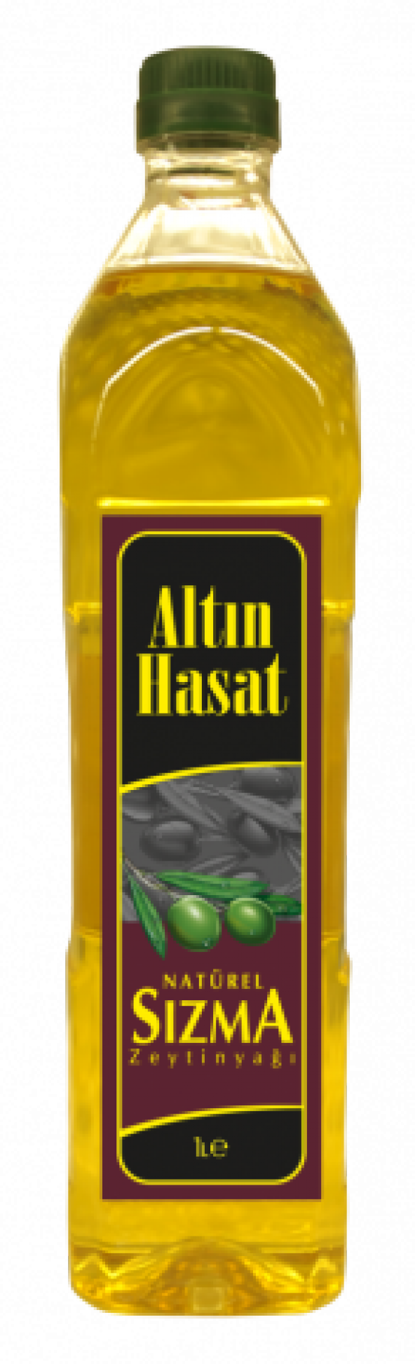 ALTIN HASAT NATÜREL SIZMA ZEYTİNYAĞI 1 LİTRE x 3 ADET = 3LT - 2