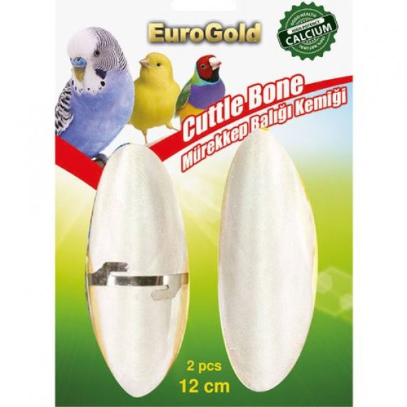 Eurogold Mürekkep Balığı Kemiği 2Li 12 Cm Kalamar