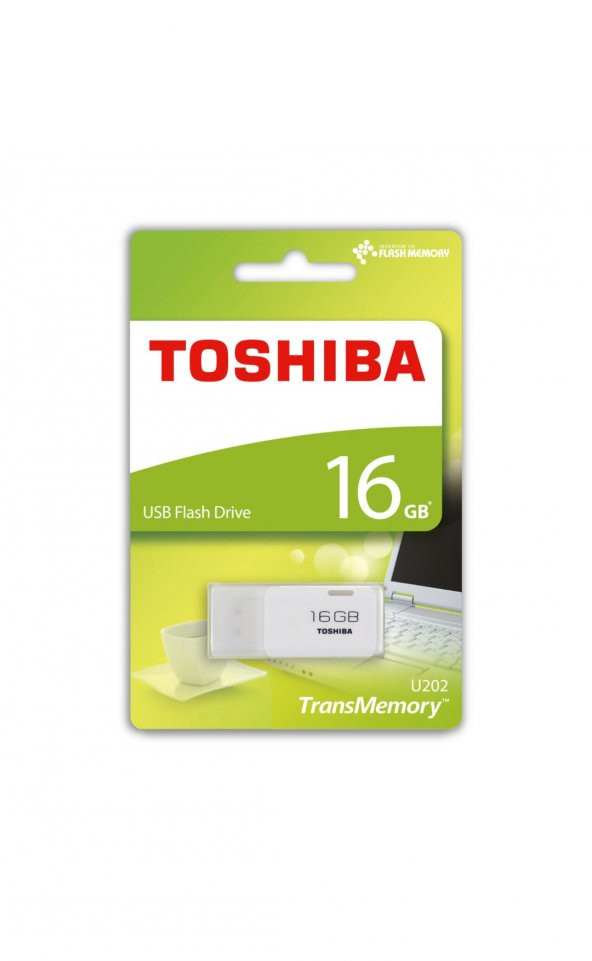 Toshiba 16GB Hayabusa Beyaz Usb Bellek