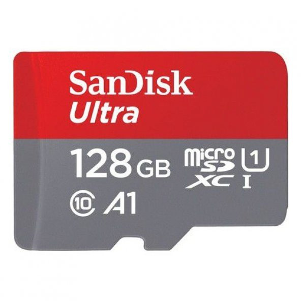 Sandisk Ultra 128 Gb 100MB/S C10 Hafıza Kartı ÜCRETSİZ KARGO