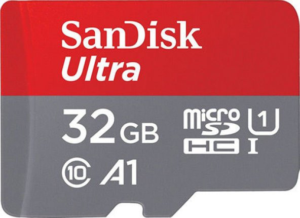 Sandisk Ultra 32gb 100MB/S C10 Hafıza Kartı ÜCRETSİZ KARGO